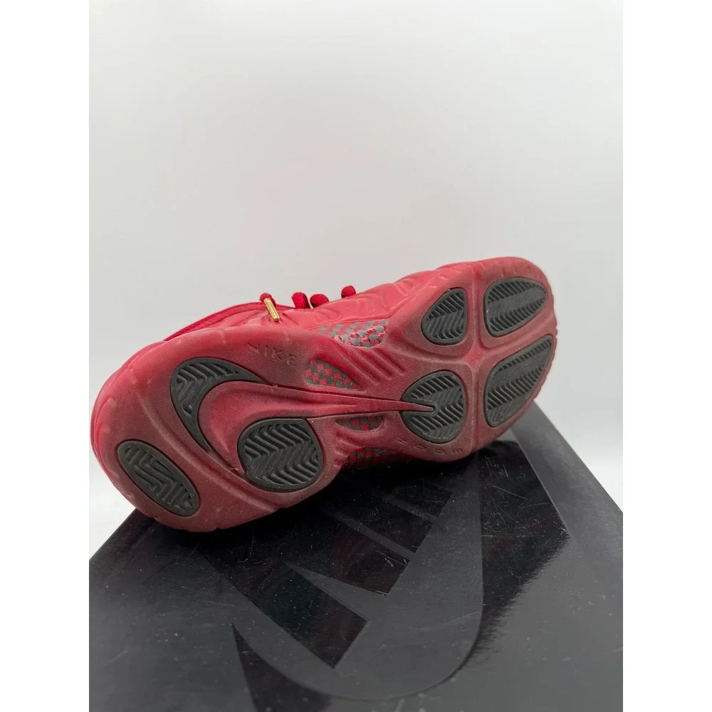 Nike Air Foamposite Pro Gym Red October Size 9 Mens Sneakers 2015 624041-603